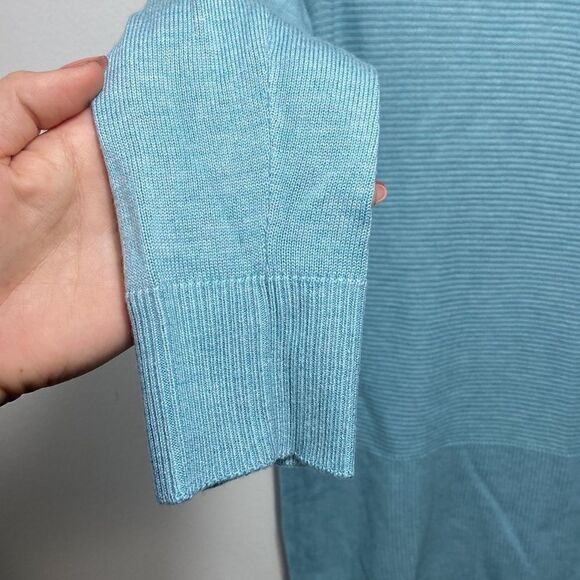 Adrienne Vitadinni Cowl Neck Tunic Sweater Sz S - Picture 4 of 7